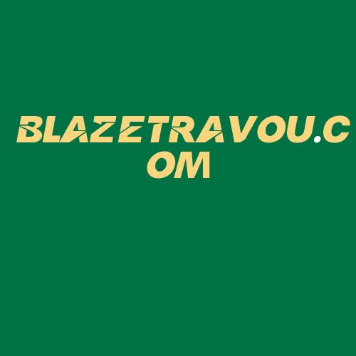 Logo da BLAZETRAVOU